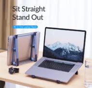 ORICO βάση για laptop MA15, 11-17.4", μεταλλική, γκρι 9 ORICO βάση για laptop MA15, 11-17.4", μεταλλική, γκρι 2