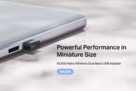 MERCUSYS ασύρματος USB αντάπτορας δικτύου MA20N, 650Mbps AC650, Ver 1.0 2