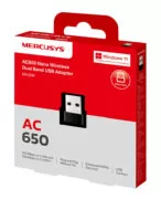 MERCUSYS ασύρματος USB αντάπτορας δικτύου MA20N, 650Mbps AC650, Ver 1.0 17 MERCUSYS ασύρματος USB αντάπτορας δικτύου MA20N, 650Mbps AC650, Ver 1.0 8