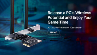 MERCUSYS κάρτα δικτύου WiFi & Bluetooth MA30E, AC1200, PCIe, Ver 1.0 2