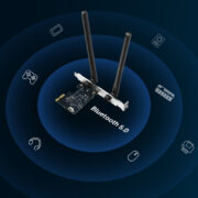 MERCUSYS κάρτα δικτύου WiFi & Bluetooth MA30E, AC1200, PCIe, Ver 1.0 5