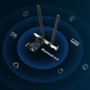 MERCUSYS κάρτα δικτύου WiFi & Bluetooth MA30E, AC1200, PCIe, Ver 1.0 5