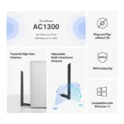 MERCUSYS ασύρματος USB αντάπτορας δικτύου MA30H, AC1300, Dual Band, V.2.0 9 MERCUSYS ασύρματος USB αντάπτορας δικτύου MA30H, AC1300, Dual Band, V.2.0 2