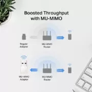 MERCUSYS ασύρματος USB αντάπτορας δικτύου MA30N, AC1300, Ver 1.0 4