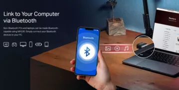 MERCUSYS Nano USB Adapter, Bluetooth 5.3 , V.1.0 2
