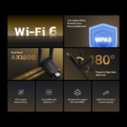 MERCUSYS ασύρματος USB αντάπτορας δικτύου MA72XH, AX1800, Dual Band, V.1.0 11 MERCUSYS ασύρματος USB αντάπτορας δικτύου MA72XH, AX1800, Dual Band, V.1.0 2