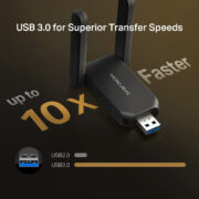 MERCUSYS ασύρματος USB αντάπτορας δικτύου MA72XH, AX1800, Dual Band, V.1.0 15 MERCUSYS ασύρματος USB αντάπτορας δικτύου MA72XH, AX1800, Dual Band, V.1.0 6