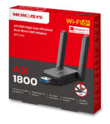 MERCUSYS ασύρματος USB αντάπτορας δικτύου MA72XH, AX1800, Dual Band, V.1.0 17 MERCUSYS ασύρματος USB αντάπτορας δικτύου MA72XH, AX1800, Dual Band, V.1.0 8