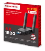 MERCUSYS ασύρματος USB αντάπτορας δικτύου MA72XH, AX1800, Dual Band, V.1.0 8