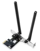 MERCUSYS κάρτα δικτύου MA86XE, AXE5400, Wi-Fi 6E, Bluetooth, PCIe, V.1.0