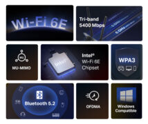MERCUSYS κάρτα δικτύου MA86XE, AXE5400, Wi-Fi 6E, Bluetooth, PCIe, V.1.0 10 MERCUSYS κάρτα δικτύου MA86XE, AXE5400, Wi-Fi 6E, Bluetooth, PCIe, V.1.0 3