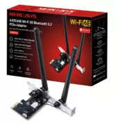 MERCUSYS κάρτα δικτύου MA86XE, AXE5400, Wi-Fi 6E, Bluetooth, PCIe, V.1.0 6