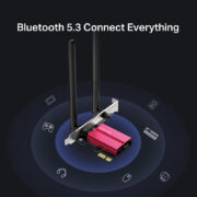 MERCUSYS κάρτα δικτύου MA86XE, AXE5400, Wi-Fi 6E, Bluetooth, PCIe, V.2.0 12 MERCUSYS κάρτα δικτύου MA86XE, AXE5400, Wi-Fi 6E, Bluetooth, PCIe, V.2.0 5