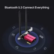 MERCUSYS κάρτα δικτύου MA86XE, AXE5400, Wi-Fi 6E, Bluetooth, PCIe, V.2.0 5