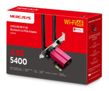 MERCUSYS κάρτα δικτύου MA86XE, AXE5400, Wi-Fi 6E, Bluetooth, PCIe, V.2.0 13 MERCUSYS κάρτα δικτύου MA86XE, AXE5400, Wi-Fi 6E, Bluetooth, PCIe, V.2.0 6