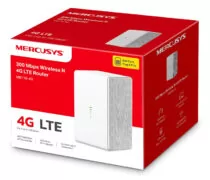 MERCUSYS Wireless N 4G LTE Router, 300 Mbps, Ver: 1.0 5