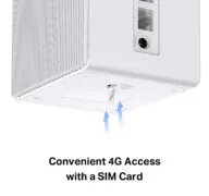 MERCUSYS Wireless N 4G LTE Router, 300 Mbps, Ver: 1.0 6