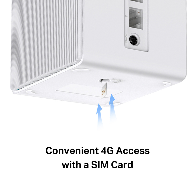 MERCUSYS Wireless N 4G LTE Router, 300 Mbps, Ver: 1.0 8 MERCUSYS Wireless N 4G LTE Router, 300 Mbps, Ver: 1.0 - Image 6