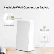 MERCUSYS router MB110-4G, 4G LTE, WiFi 300 Mbps, Ver. 2.0 5