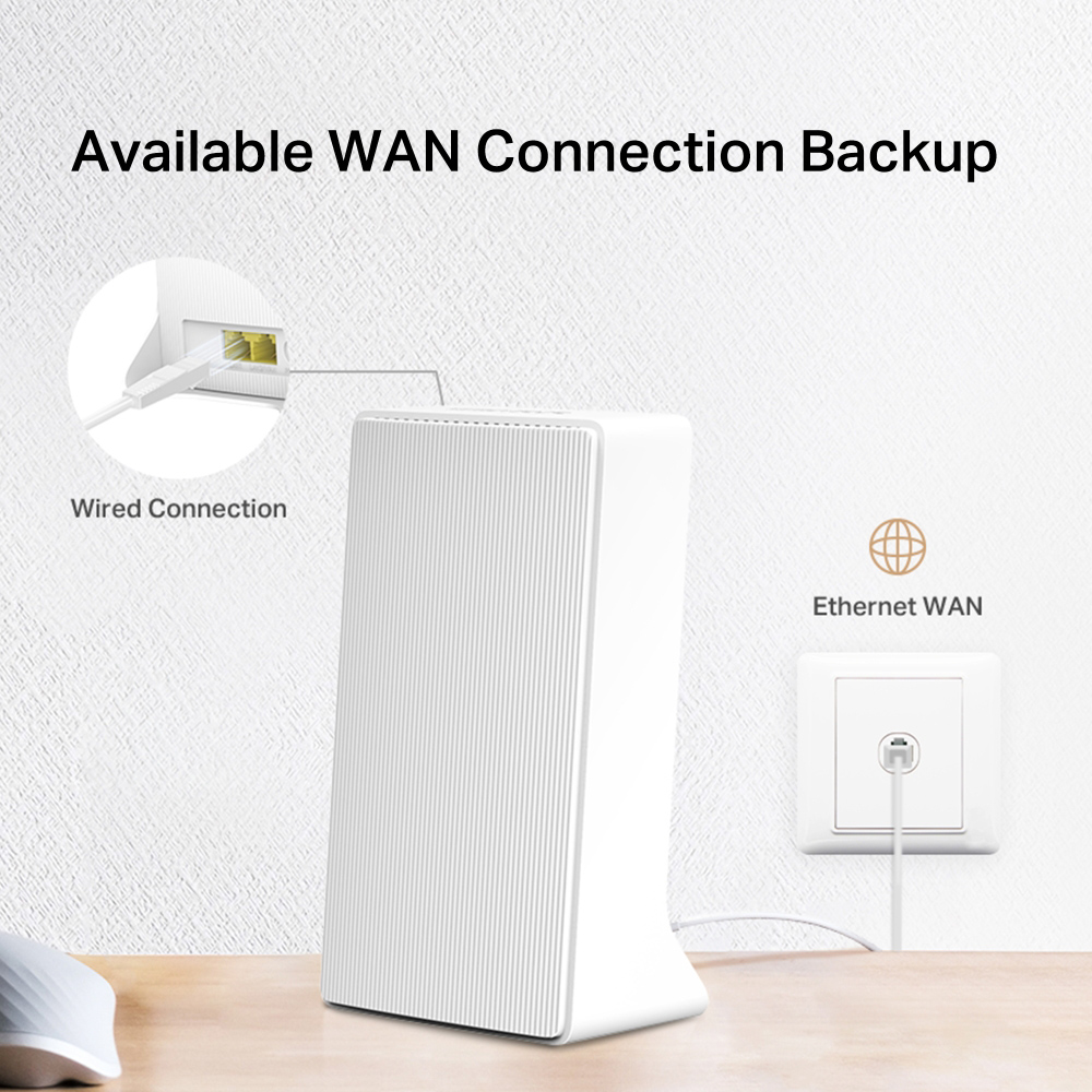 MERCUSYS router MB110-4G, 4G LTE, WiFi 300 Mbps, Ver. 2.0 7 MERCUSYS router MB110-4G, 4G LTE, WiFi 300 Mbps, Ver. 2.0 - Image 5
