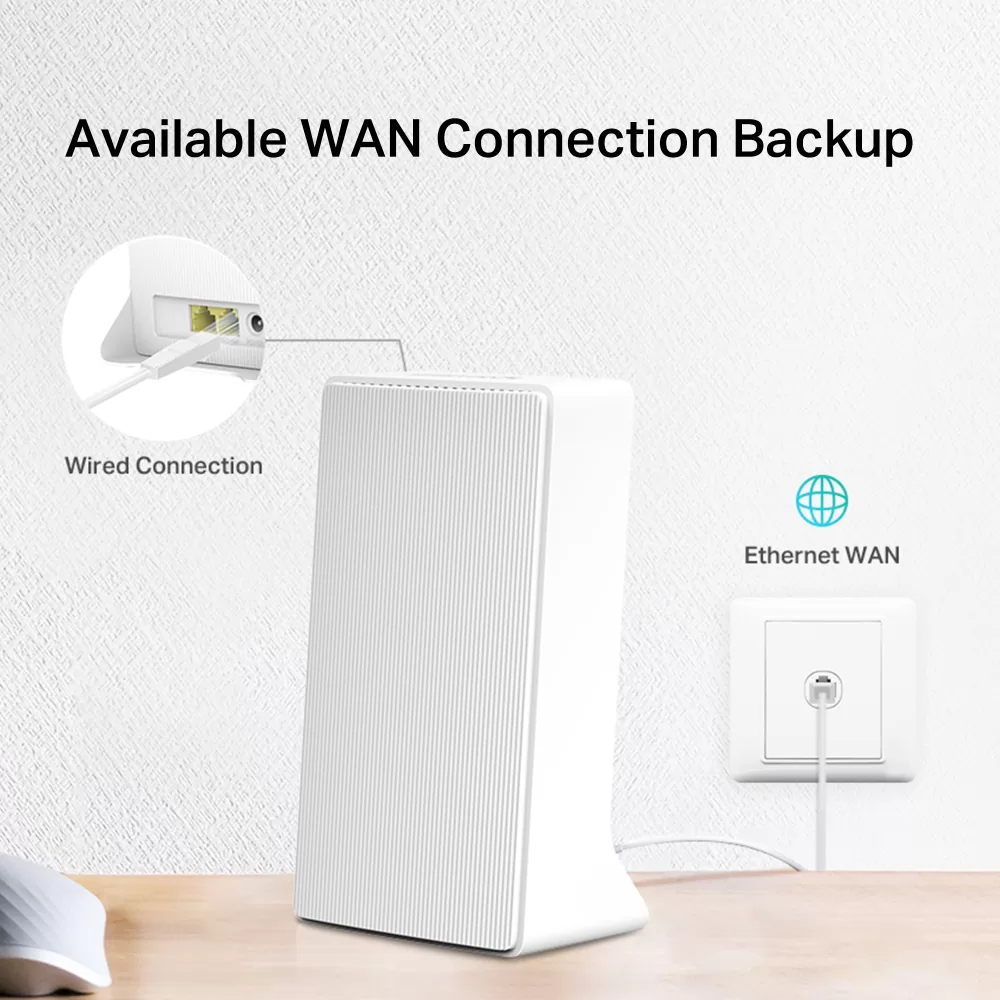 MERCUSYS router MB230-4G, 4G+ Cat6, 1200Mbps AC1200, Ver 1.0 8 MERCUSYS router MB230-4G, 4G+ Cat6, 1200Mbps AC1200, Ver 1.0 - Image 6