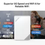 MERCUSYS Router MB520-5G με θύρα τηλεφώνου, 5G, AX3000 Dual Band WiFi 6, 3000Mbps, V.1.0 16 MERCUSYS Router MB520-5G με θύρα τηλεφώνου, 5G, AX3000 Dual Band WiFi 6, 3000Mbps, V.1.0 5