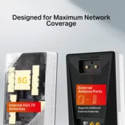 MERCUSYS Router MB520-5G με θύρα τηλεφώνου, 5G, AX3000 Dual Band WiFi 6, 3000Mbps, V.1.0 18 MERCUSYS Router MB520-5G με θύρα τηλεφώνου, 5G, AX3000 Dual Band WiFi 6, 3000Mbps, V.1.0 7