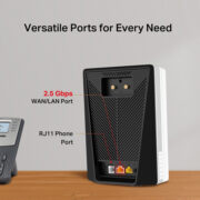 MERCUSYS Router MB520-5G με θύρα τηλεφώνου, 5G, AX3000 Dual Band WiFi 6, 3000Mbps, V.1.0 19 MERCUSYS Router MB520-5G με θύρα τηλεφώνου, 5G, AX3000 Dual Band WiFi 6, 3000Mbps, V.1.0 8