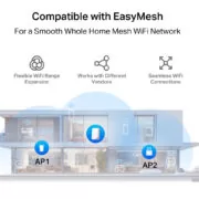 MERCUSYS Router MB520-5G με θύρα τηλεφώνου, 5G, AX3000 Dual Band WiFi 6, 3000Mbps, V.1.0 20 MERCUSYS Router MB520-5G με θύρα τηλεφώνου, 5G, AX3000 Dual Band WiFi 6, 3000Mbps, V.1.0 9