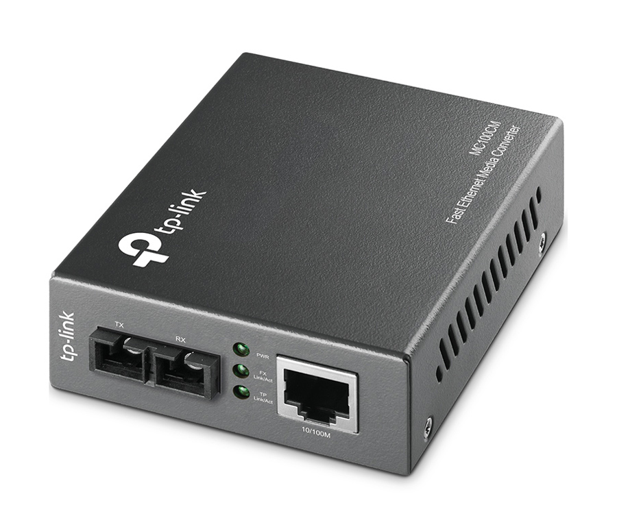 TP-LINK 10/100Mbps Multi-Mode Μedia Converter MC100CM, Ver. 5.0 3 TP-LINK 10/100Mbps Multi-Mode Μedia Converter MC100CM, Ver. 5.0