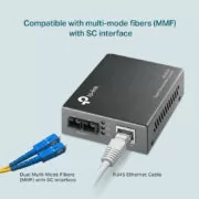 TP-LINK Gigabit Multi-Mode Media Converter MC200CM, Ver. 4.0 2