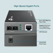 TP-LINK Gigabit Multi-Mode Media Converter MC200CM, Ver. 4.0 3