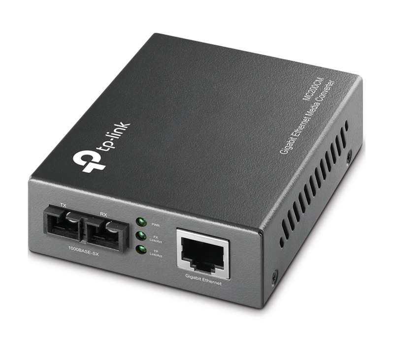 TP-LINK Gigabit Multi-Mode Media Converter MC200CM, Ver. 4.0 3 TP-LINK Gigabit Multi-Mode Media Converter MC200CM, Ver. 4.0