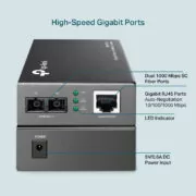 TP-LINK Gigabit Single-Mode Media Converter MC210CS, Ver. 5.20 3