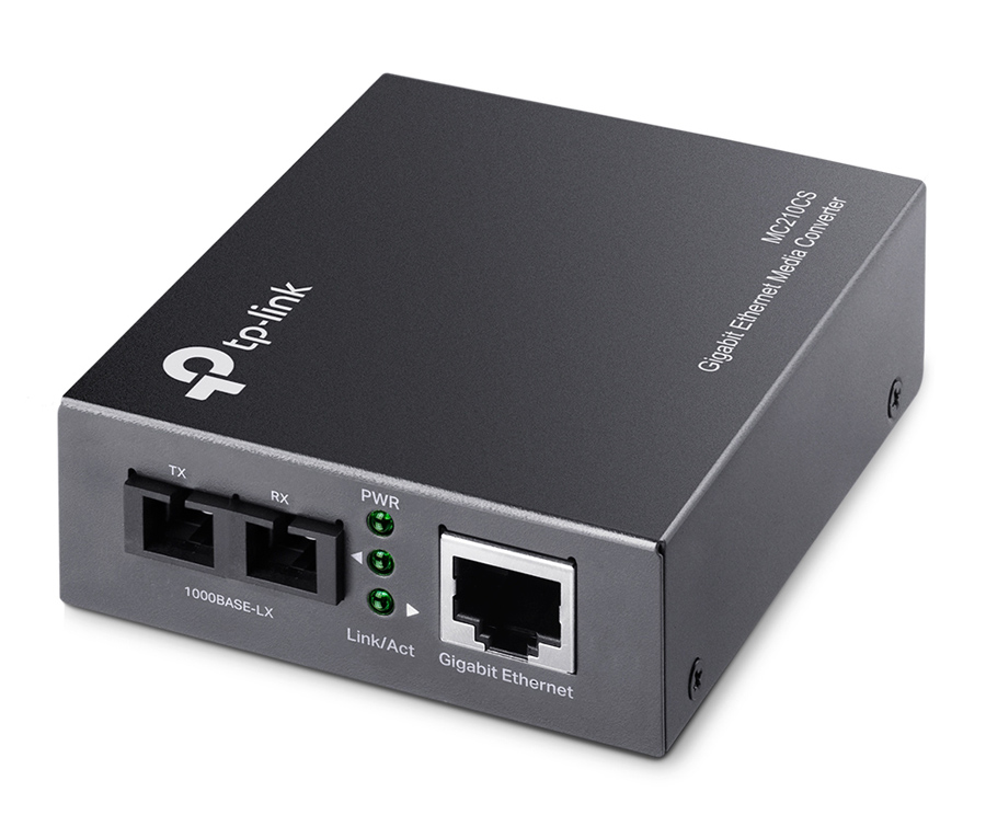 TP-LINK Gigabit Single-Mode Media Converter MC210CS, Ver. 5.20 3 TP-LINK Gigabit Single-Mode Media Converter MC210CS, Ver. 5.20