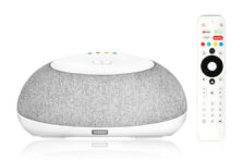 MECOOL TV Box & smart ηχείο KA1 με αποκωδικοποιητή, 4K, Android 11