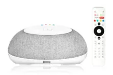 MECOOL TV Box & smart ηχείο KA1 με αποκωδικοποιητή, 4K, Android 11