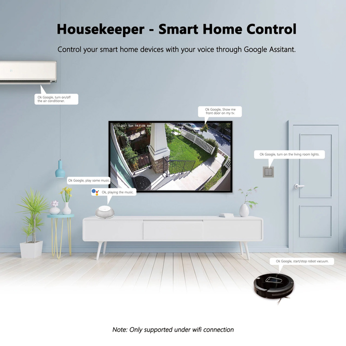 MECOOL TV Box & smart ηχείο KA1 με αποκωδικοποιητή, 4K, Android 11 6 MECOOL TV Box & smart ηχείο KA1 με αποκωδικοποιητή, 4K, Android 11 - Image 4