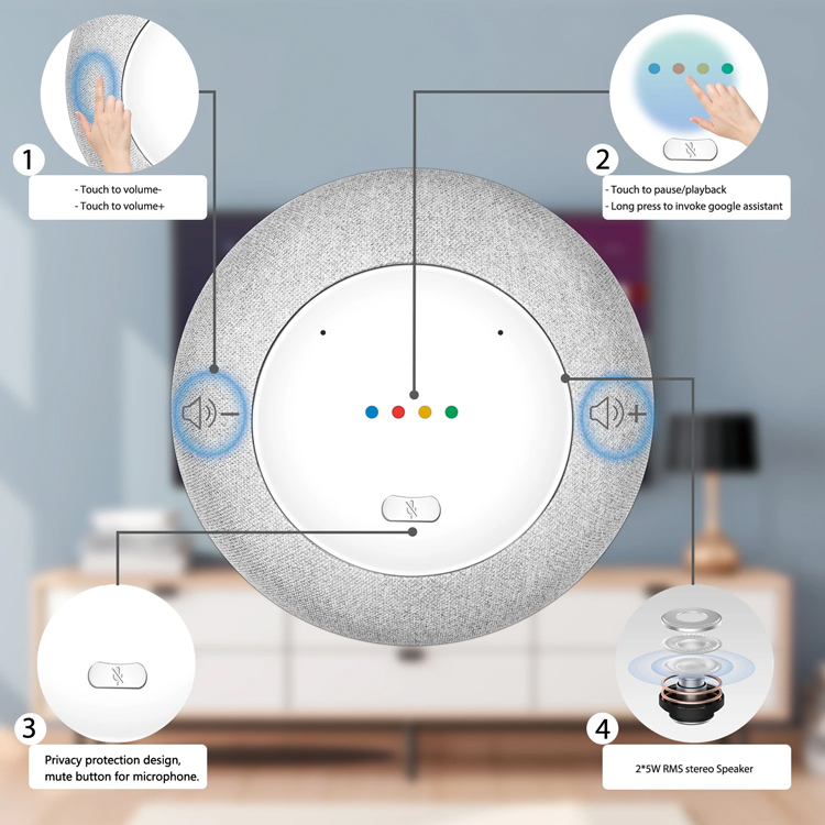 MECOOL TV Box & smart ηχείο KA1 με αποκωδικοποιητή, 4K, Android 11 9 MECOOL TV Box & smart ηχείο KA1 με αποκωδικοποιητή, 4K, Android 11 - Image 7