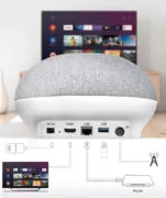 MECOOL TV Box & smart ηχείο KA1 με αποκωδικοποιητή, 4K, Android 11 8