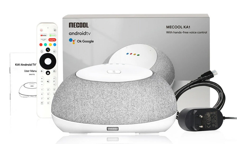 MECOOL TV Box & smart ηχείο KA1 με αποκωδικοποιητή, 4K, Android 11 11 MECOOL TV Box & smart ηχείο KA1 με αποκωδικοποιητή, 4K, Android 11 - Image 9