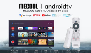 MECOOL TV Stick KD5, Google & Netflix certificate, FHD, WiFi, Android 11 2