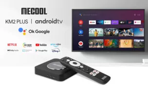 MECOOL TV Box KM2 Plus, Google/Netflix certificate, 4K, WiFi, Android 11 2