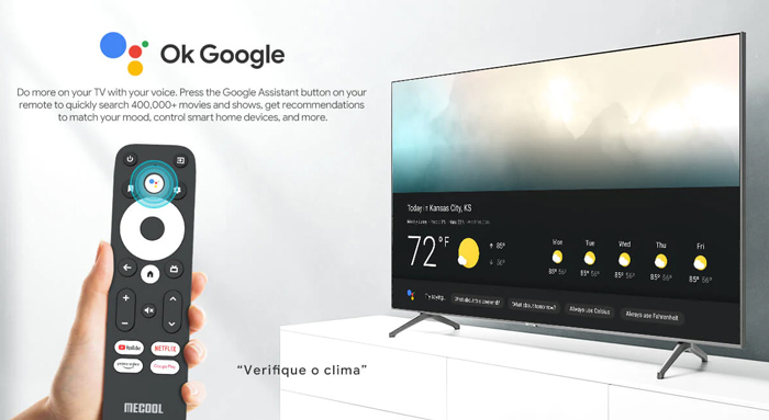 MECOOL TV Box KM2 Plus, Google/Netflix certificate, 4K, WiFi, Android 11 6 MECOOL TV Box KM2 Plus, Google/Netflix certificate, 4K, WiFi, Android 11 - Image 4