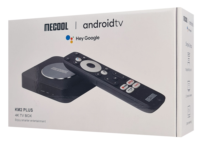MECOOL TV Box KM2 Plus, Google/Netflix certificate, 4K, WiFi, Android 11 8 MECOOL TV Box KM2 Plus, Google/Netflix certificate, 4K, WiFi, Android 11 - Image 6