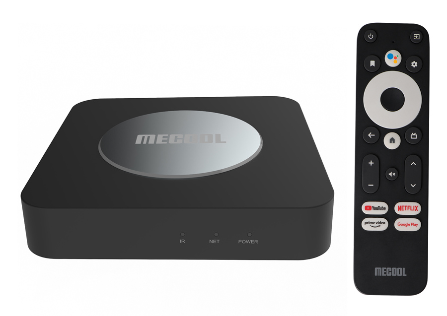 MECOOL TV Box KM2 Plus, Google/Netflix certificate, 4K, WiFi, Android 11 3 MECOOL TV Box KM2 Plus, Google/Netflix certificate, 4K, WiFi, Android 11