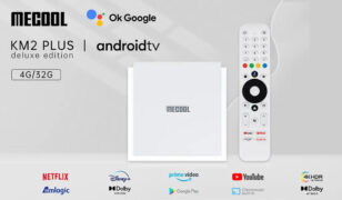 MECOOL TV Box KM2 Plus Deluxe, Google πιστοποίηση, 4K, WiFi, Android 11 2