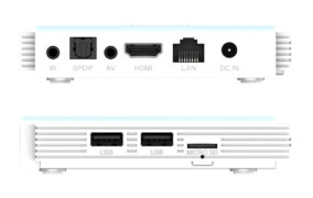 MECOOL TV Box KM2 Plus Deluxe, Google πιστοποίηση, 4K, WiFi, Android 11 3