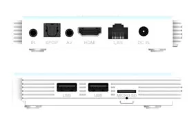 MECOOL TV Box KM2 Plus Deluxe, Google πιστοποίηση, 4K, WiFi, Android 11 3