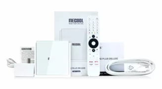 MECOOL TV Box KM2 Plus Deluxe, Google πιστοποίηση, 4K, WiFi, Android 11 6